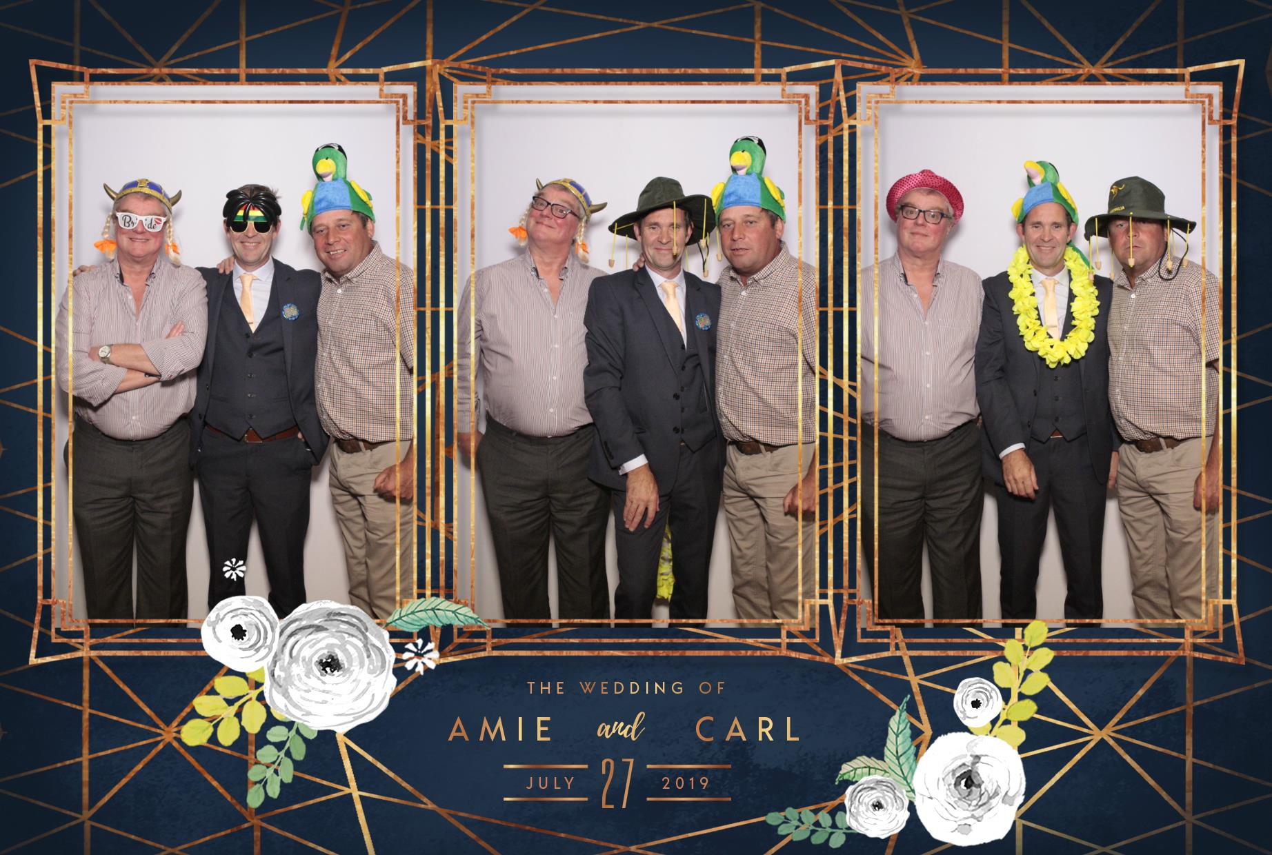 Carl and Amie's Wedding | View more photos from the event at gallery.myphotoboothexperience.co.uk/u/MyPhotoBoothExperienceLtd/Carl-and-Amies-Wedding